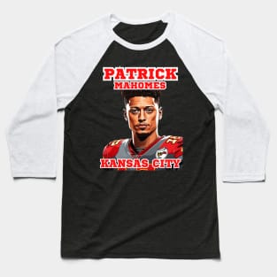 Patrick Mahomes Baseball T-Shirt